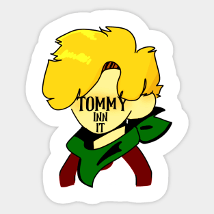 TommyInnit Sticker